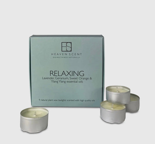 Scented Essential Oil Tealights