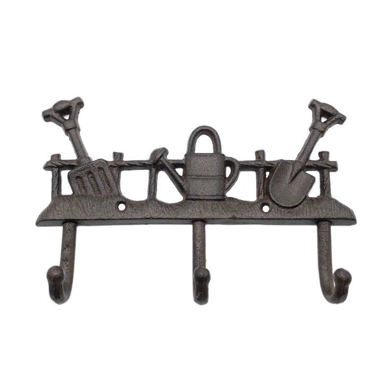 Cast Iron Garden Hook