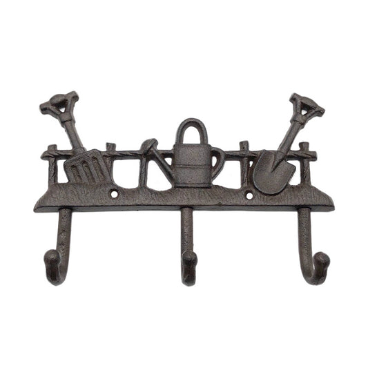 Cast Iron Garden Hook