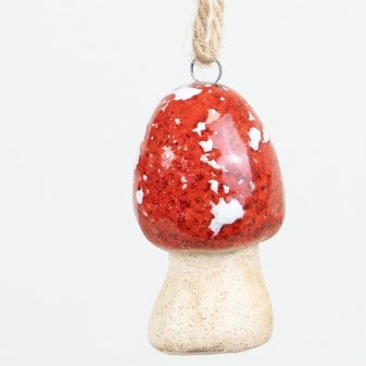 Ceramic Toadstool Decoration