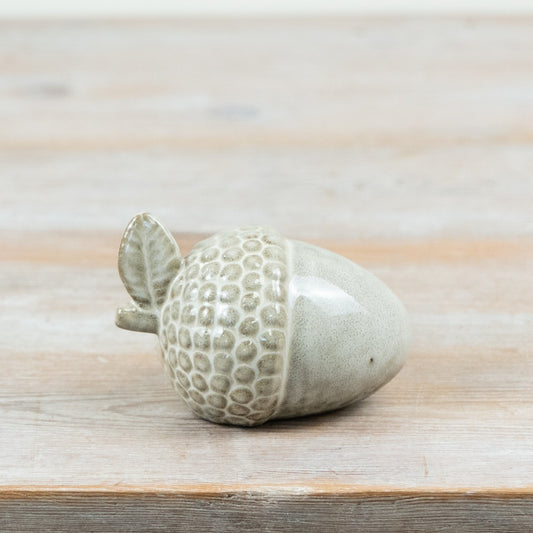 Ceramic Acorn Ornament