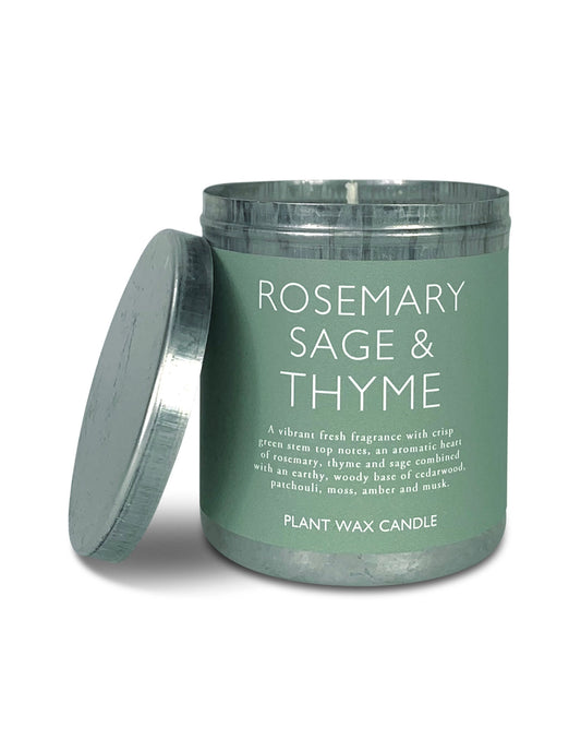 Rosemary, Sage & Thyme