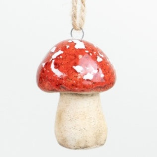 Ceramic Toadstool Decoration