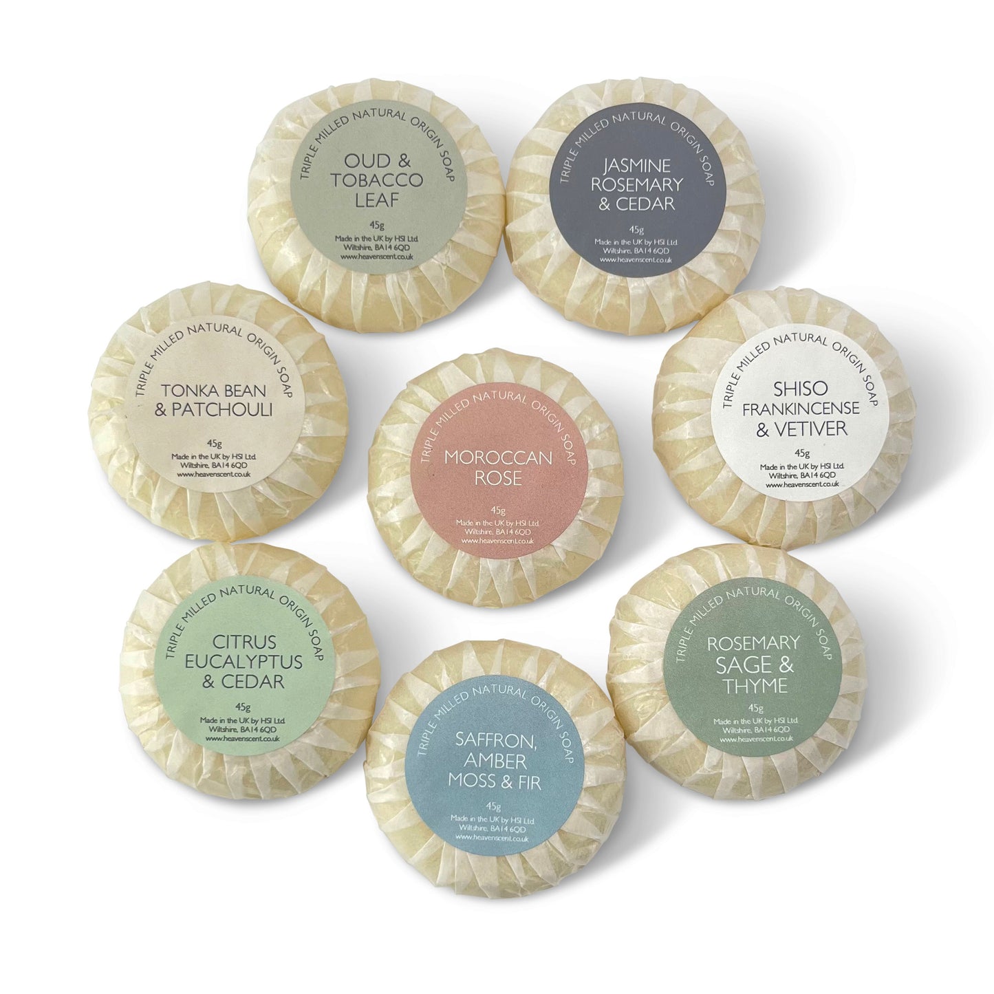 Scented Pebble Soaps