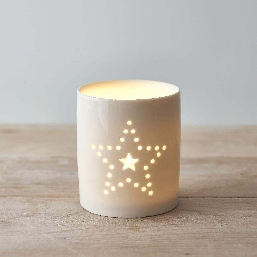 Star Tealight Votive