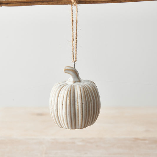 Ceramic Pumpkin Hanger