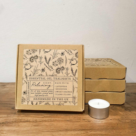 Essential Oil Tealights - Relaxing