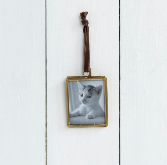 Brass Picture Frame