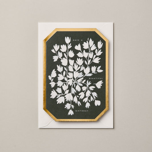 Have A Beautiful Birthday Die Cut Card