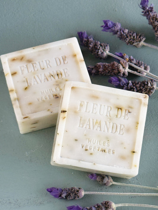 French Soap - FLEUR DE LAVANDE