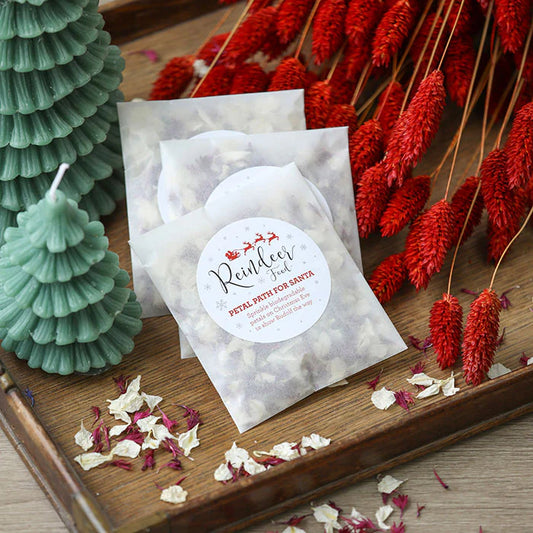 Reindeer Food - Christmas Petal Confetti