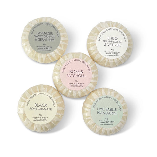 Scented Pebble Soaps