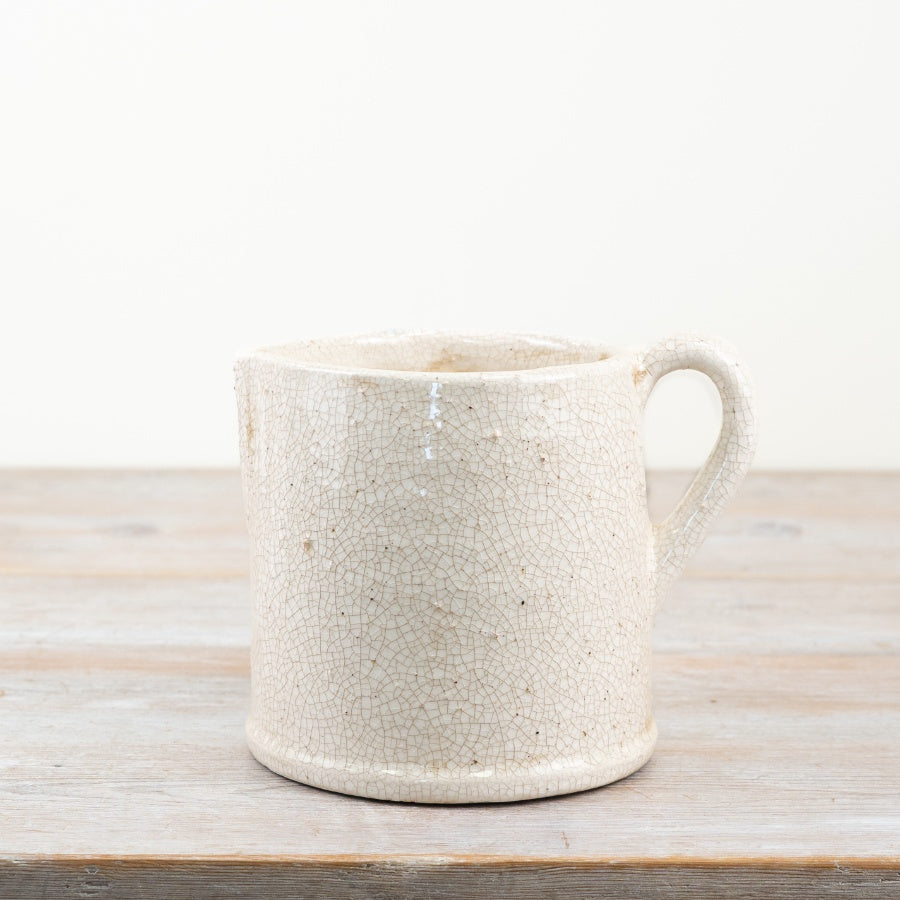 White Ceramic Jug