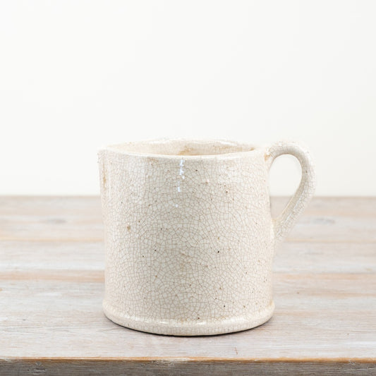 White Ceramic Jug