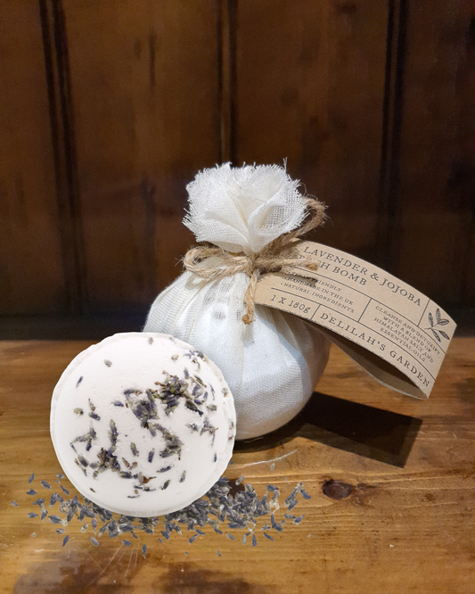 Himalayan Salt Bath Bomb - Lavender & Jojoba