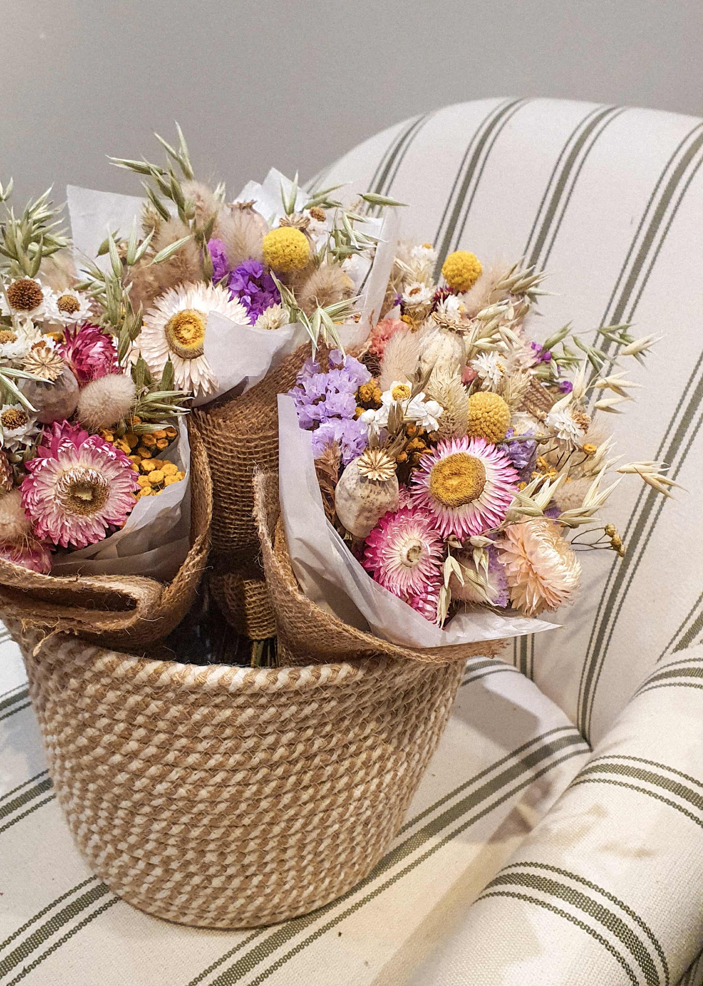 Dried Bouquet - Any Colourway Available