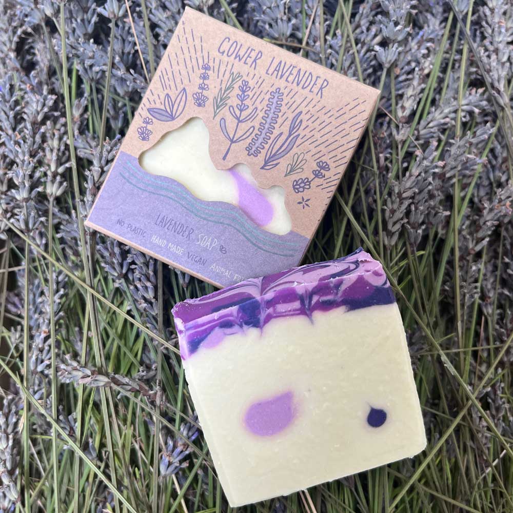 Gower Lavender Soap