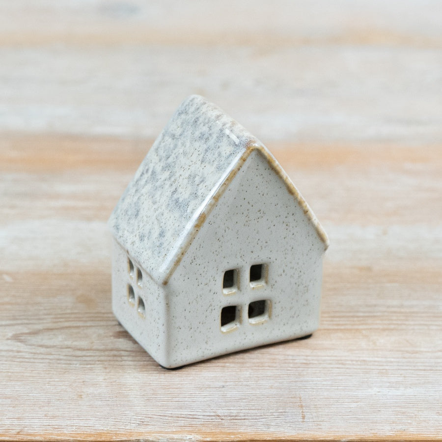 Ceramic Tealight House - COMING SOON