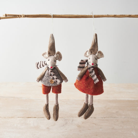 Autumn Mice