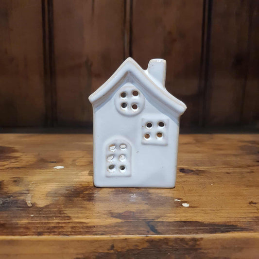 Ceramic Tealight House