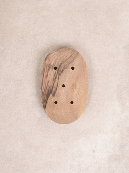 Walnut Soap Dish