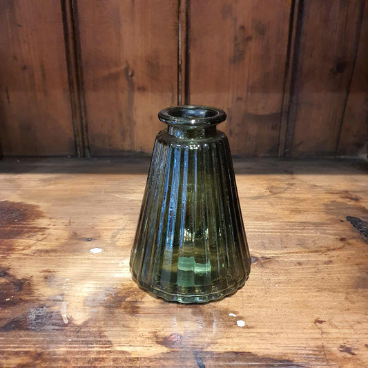 Dark Green Glass Bottle