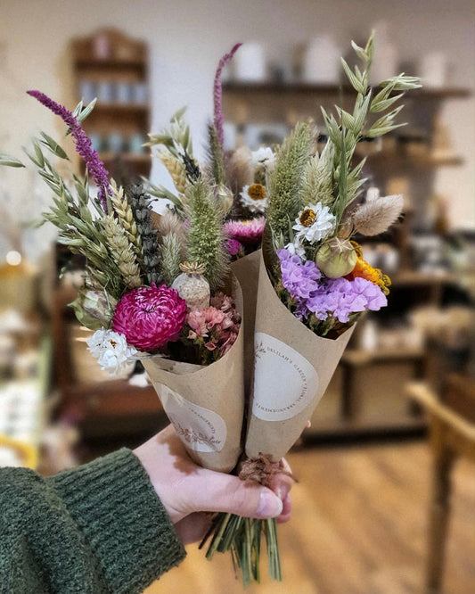 Mini Dried Flower Bouquet 2 for £14.00