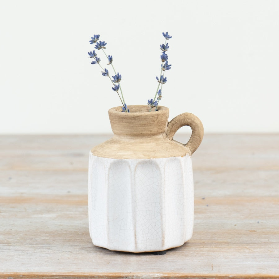 Ceramic Two Tone Pitcher