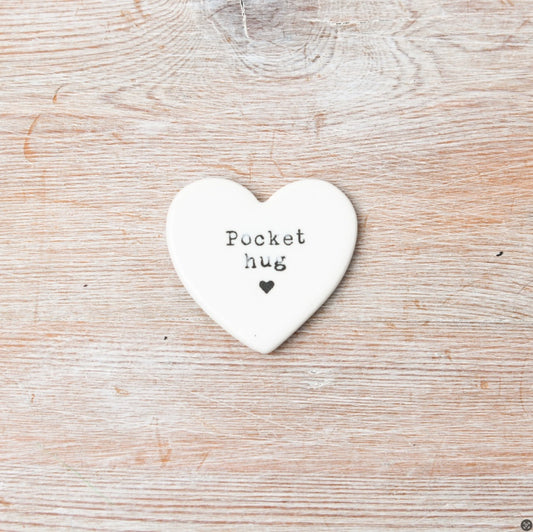 Ceramic ‘Pocket Hug’
