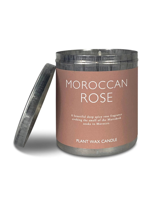 Moroccan Rose Candle