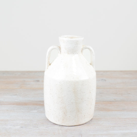 White Ceramic Vase