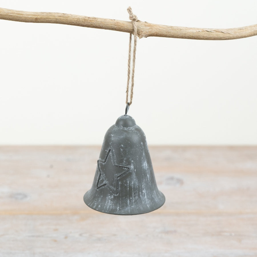 Rustic Grey Bell