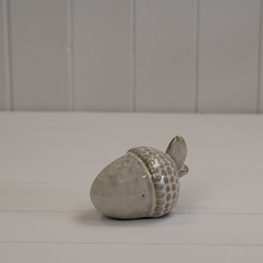 Ceramic Acorn Decoration - Large