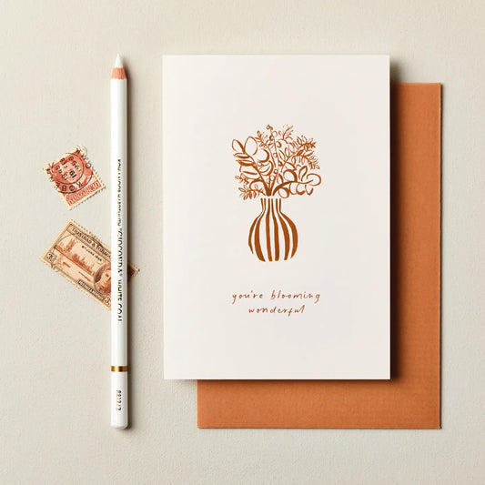 ‘You’re Blooming Wonderful’ Card