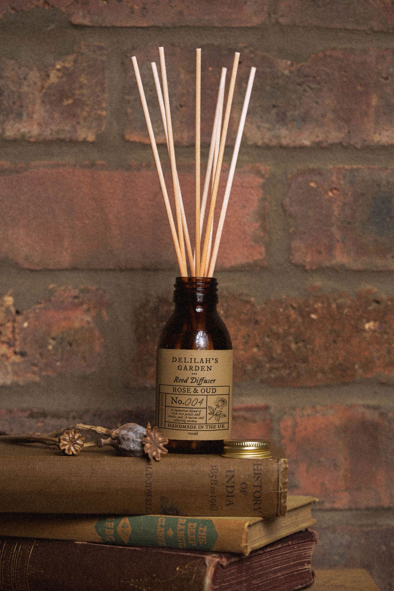 Rose & Oud Reed Diffuser