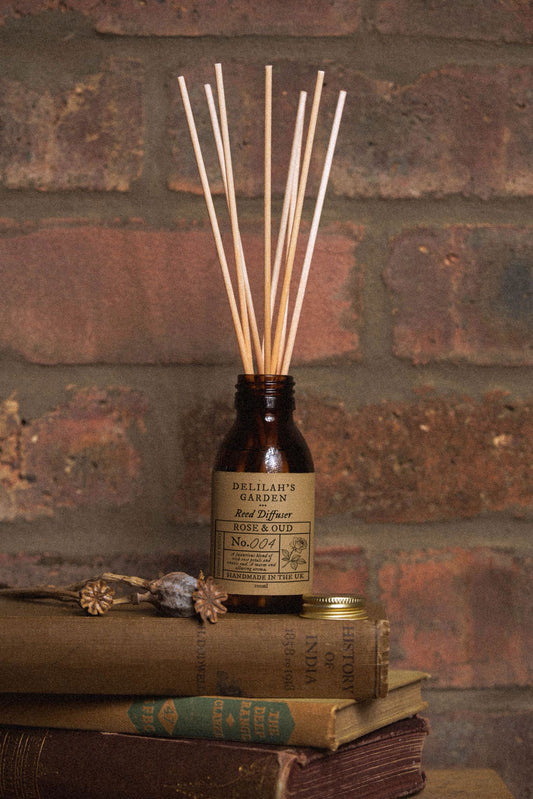 Rose & Oud Reed Diffuser