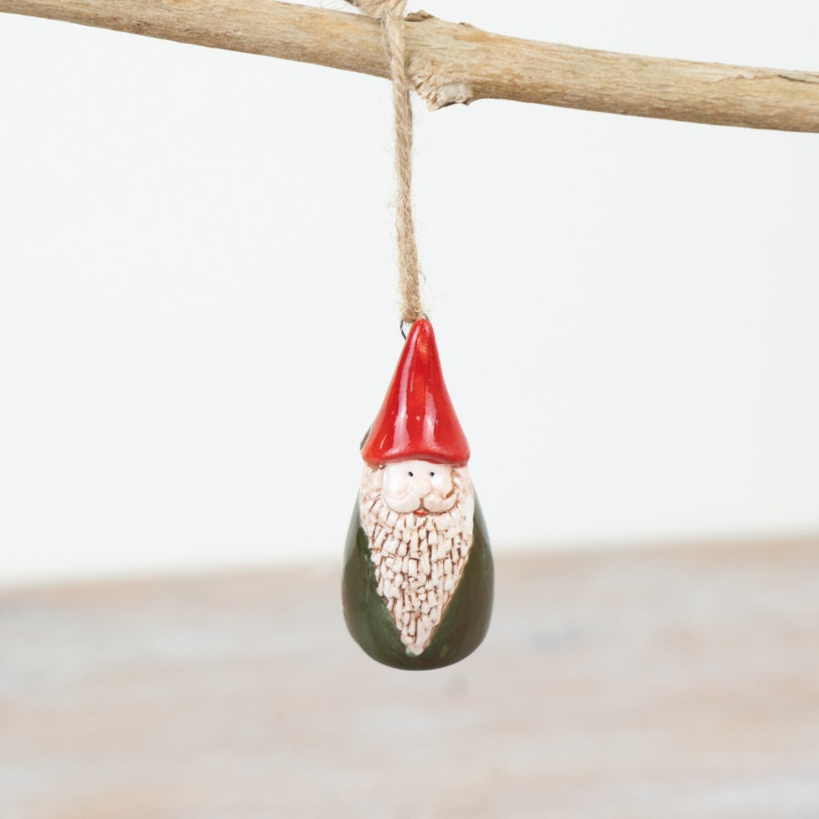 Rustic Santa Decoration