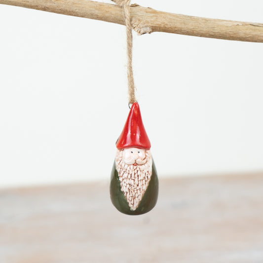 Rustic Santa Decoration