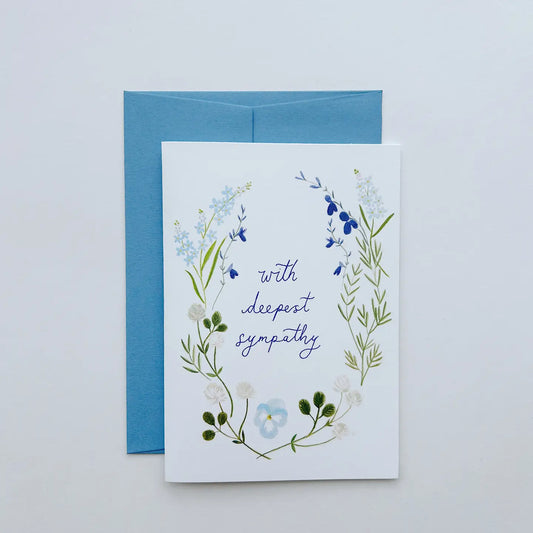 With Deepest Sympathy Card