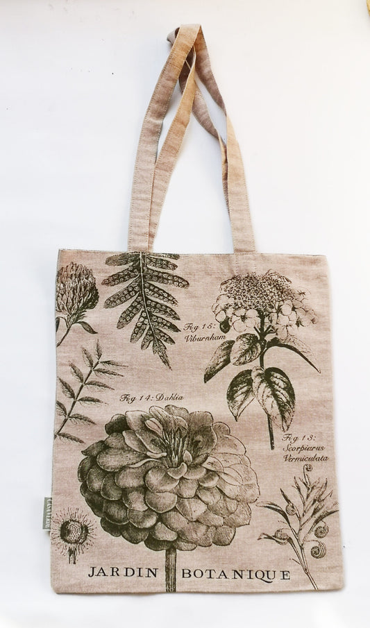 Tote Bag Jardin Botanique