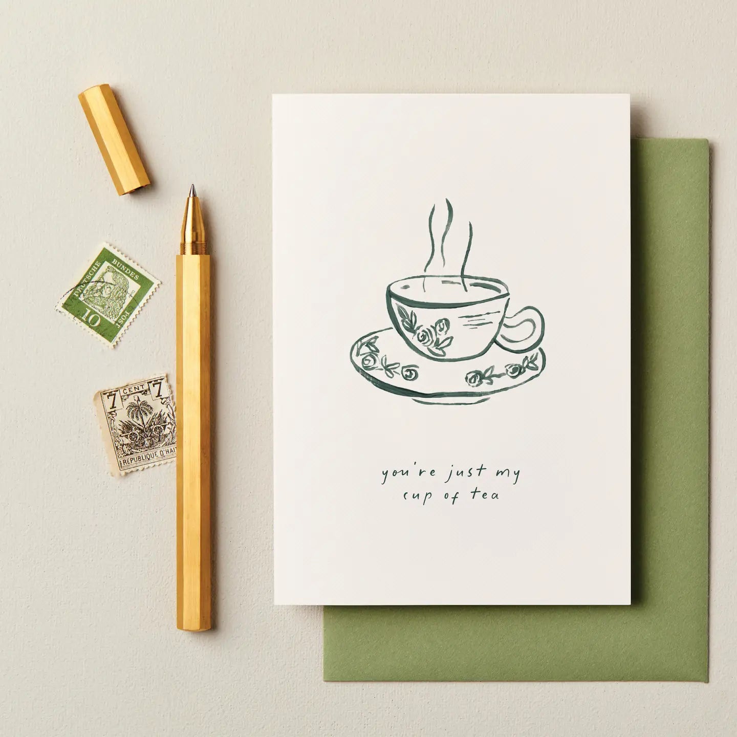 ‘Cup of Tea’ Card