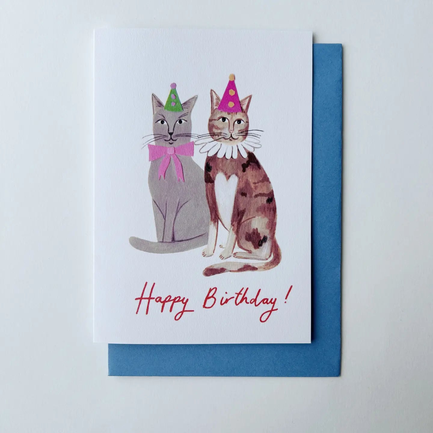 Party Hat Cats Card