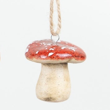 Ceramic Toadstool Decoration