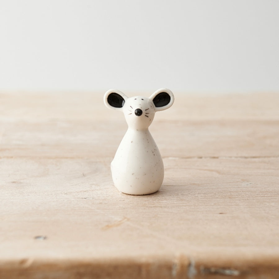 Mini Porcelain Mouse