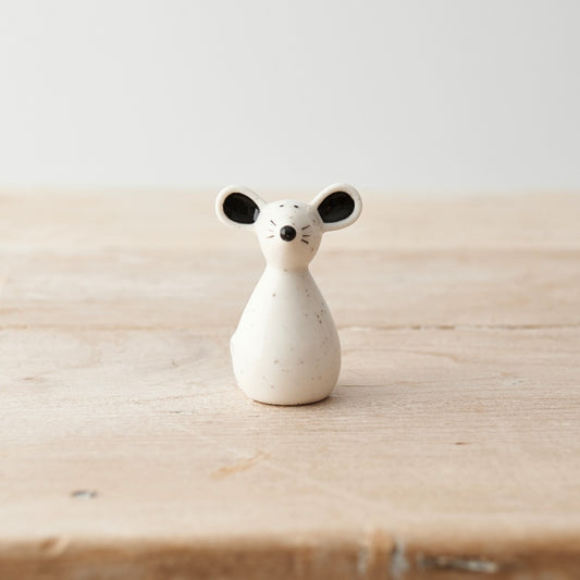 Mini Porcelain Mouse