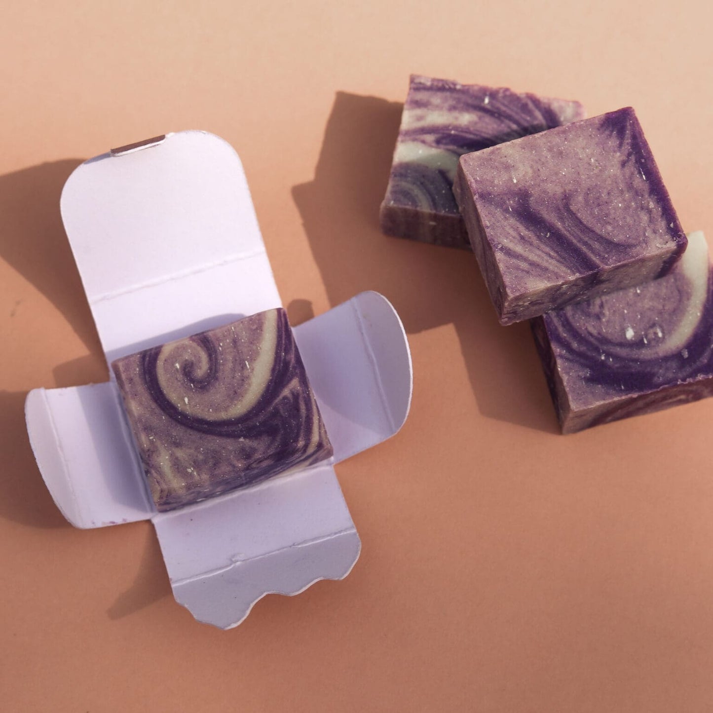 Gower Lavender Travel Soap