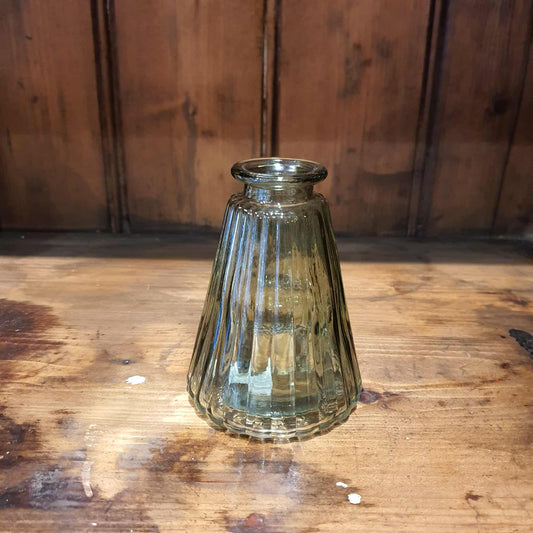 Green Glass Bottle