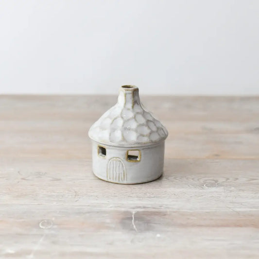 Ceramic Tea Light House