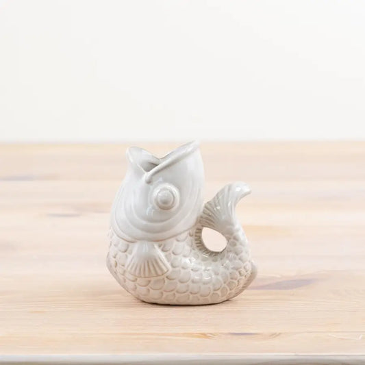 Porcelain Fish Vase
