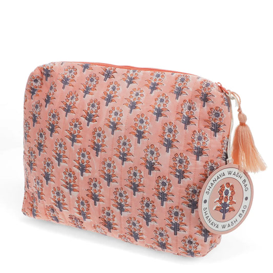 Cotton Wash Bag